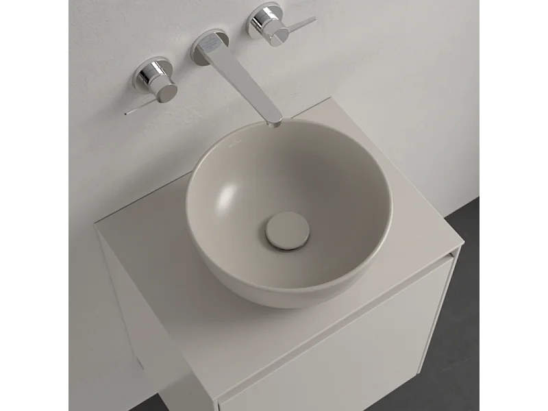 Vasque ronde à poser VILLEROY ET BOCH Artis 32,5cm Amande