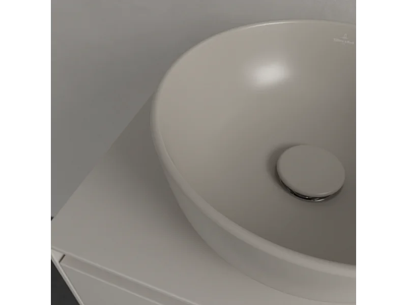 Vasque ronde à poser VILLEROY ET BOCH Artis 32,5cm Amande