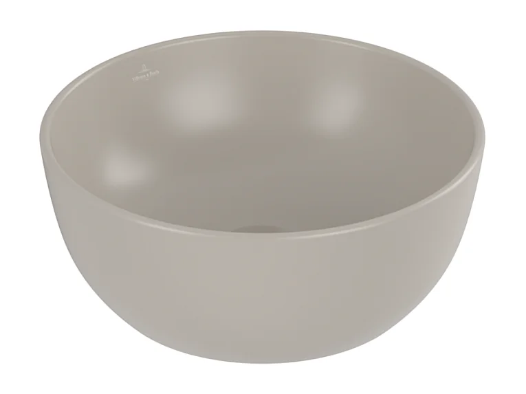 Vasque ronde à poser VILLEROY ET BOCH Artis 32,5cm Amande