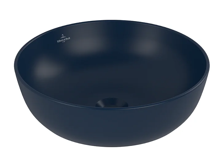 Vasque ronde à poser VILLEROY ET BOCH Artis Bleu Nightfall