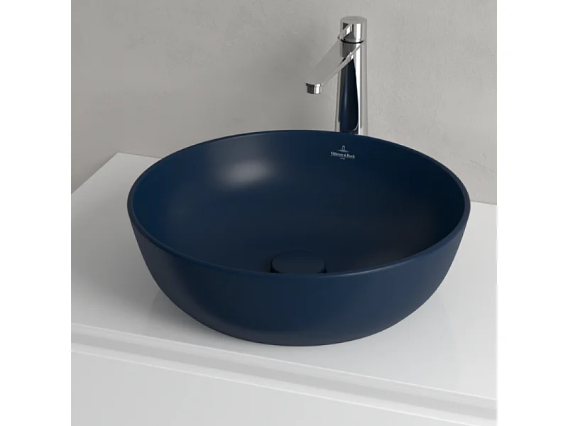 Vasque ronde à poser VILLEROY ET BOCH Artis Bleu Nightfall