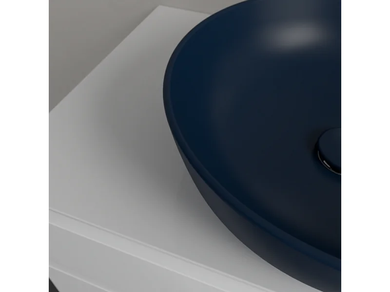 Vasque ronde à poser VILLEROY ET BOCH Artis Bleu Nightfall