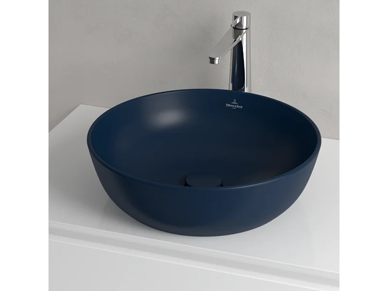 Vasque ronde à poser VILLEROY ET BOCH Artis Bleu Nightfall