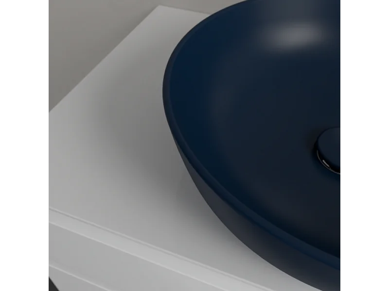 Vasque ronde à poser VILLEROY ET BOCH Artis Bleu Nightfall
