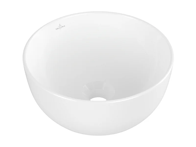 Vasque ronde à poser VILLEROY ET BOCH Artis 32,5cm Stone White CeramicPlus