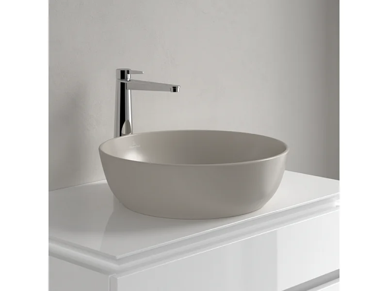 Vasque ronde à poser VILLEROY ET BOCH Artis Amande