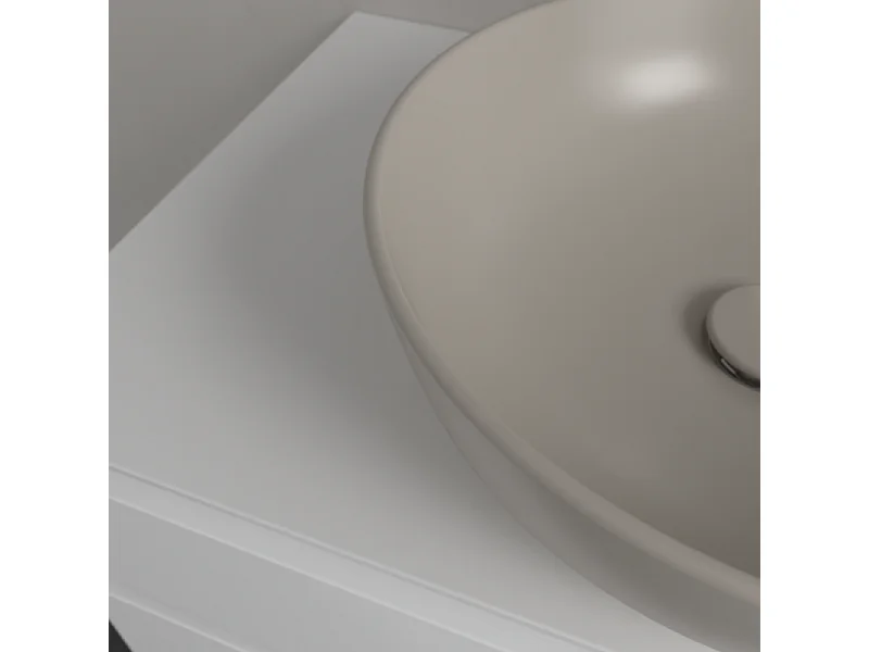 Vasque ronde à poser VILLEROY ET BOCH Artis Amande