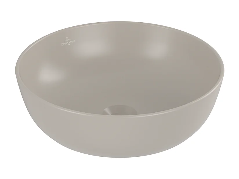 Vasque ronde à poser VILLEROY ET BOCH Artis Amande