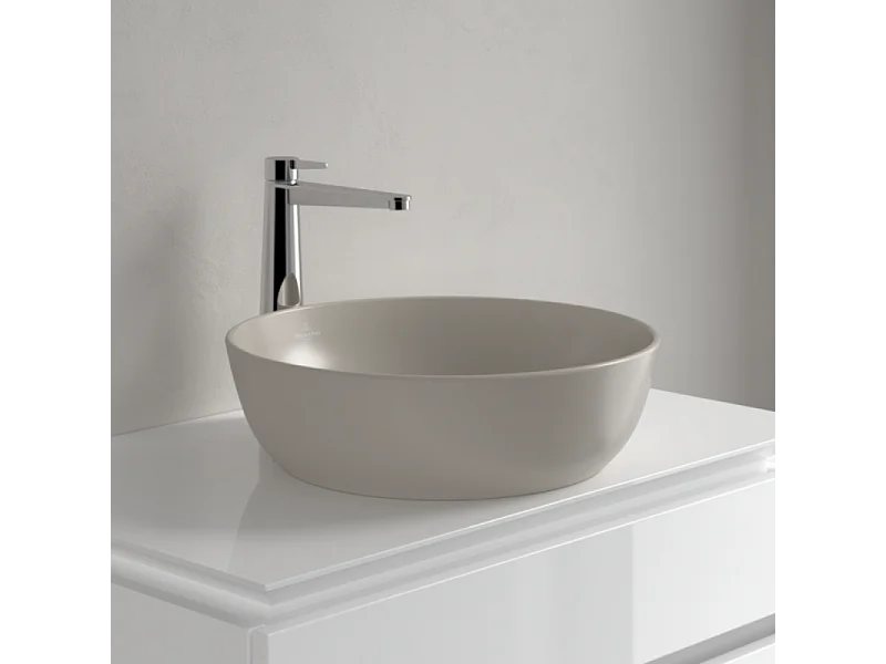 Vasque ronde à poser VILLEROY ET BOCH Artis Amande