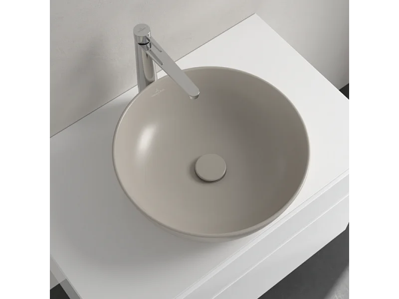 Vasque ronde à poser VILLEROY ET BOCH Artis Amande