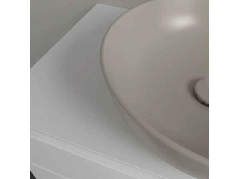 Vasque ronde à poser VILLEROY ET BOCH Artis Amande