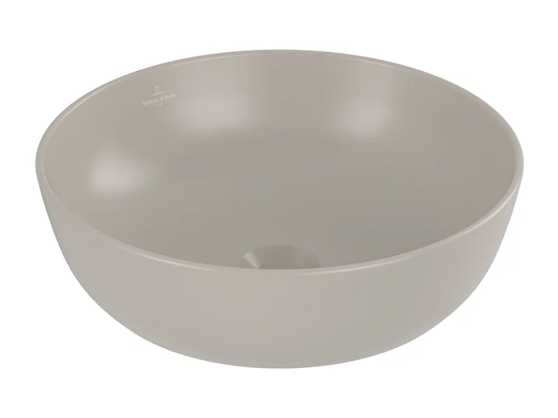 Vasque ronde à poser VILLEROY ET BOCH Artis Amande