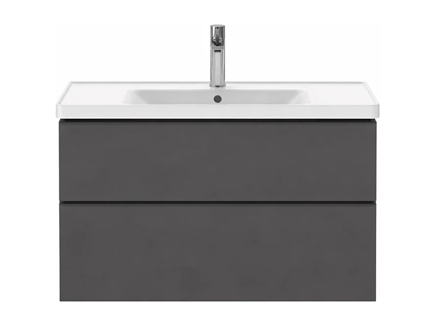 Meuble vasque 98 cm DURAVIT D-Neo Gris mat