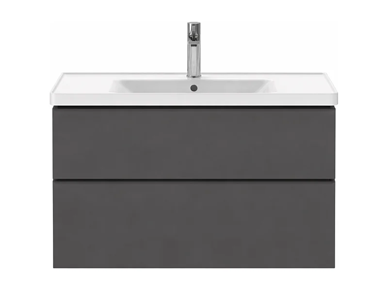 Meuble vasque 98 cm DURAVIT D-Neo Gris mat