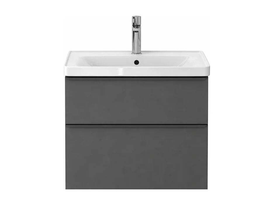 Meuble vasque 58 cm DURAVIT D-Neo Gris mat
