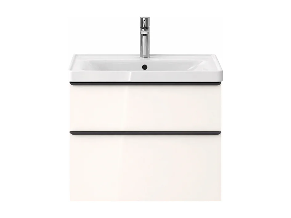 Meuble vasque 58 cm DURAVIT D-Neo Blanc brillant