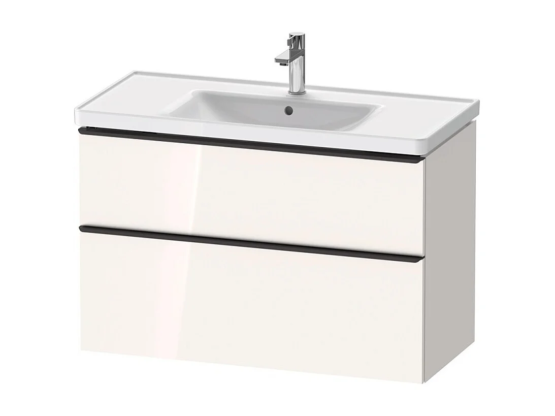 Meuble vasque 98 cm DURAVIT D-Neo Blanc brillant