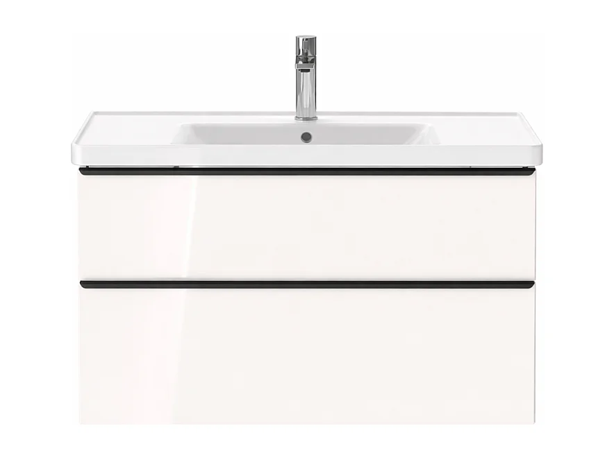 Meuble vasque 98 cm DURAVIT D-Neo Blanc brillant
