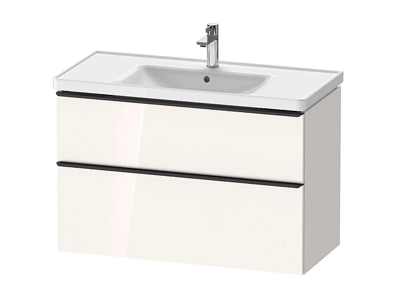 Meuble vasque 98 cm DURAVIT D-Neo Blanc brillant