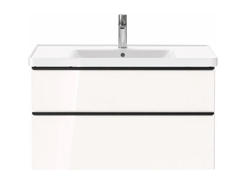 Meuble vasque 98 cm DURAVIT D-Neo Blanc brillant