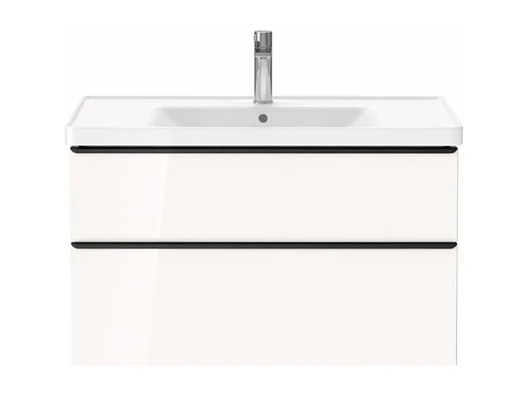 Meuble vasque 78 cm DURAVIT D-Neo Blanc brillant