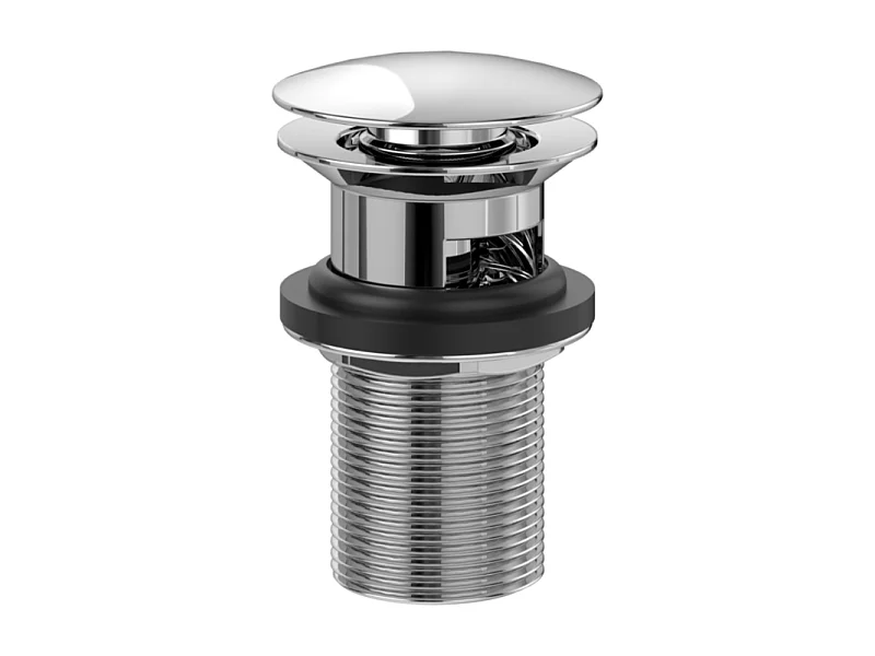 Bonde lavabo clic clac VILLEROY ET BOCH Universal Taps & Fittings Chrome