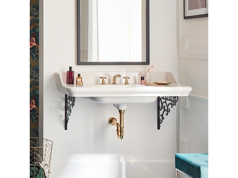 Siphon JACOB DELAFON Cléo 1889 or beige