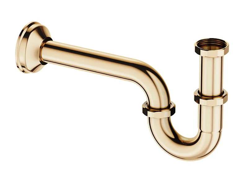 Siphon JACOB DELAFON Cléo 1889 or beige