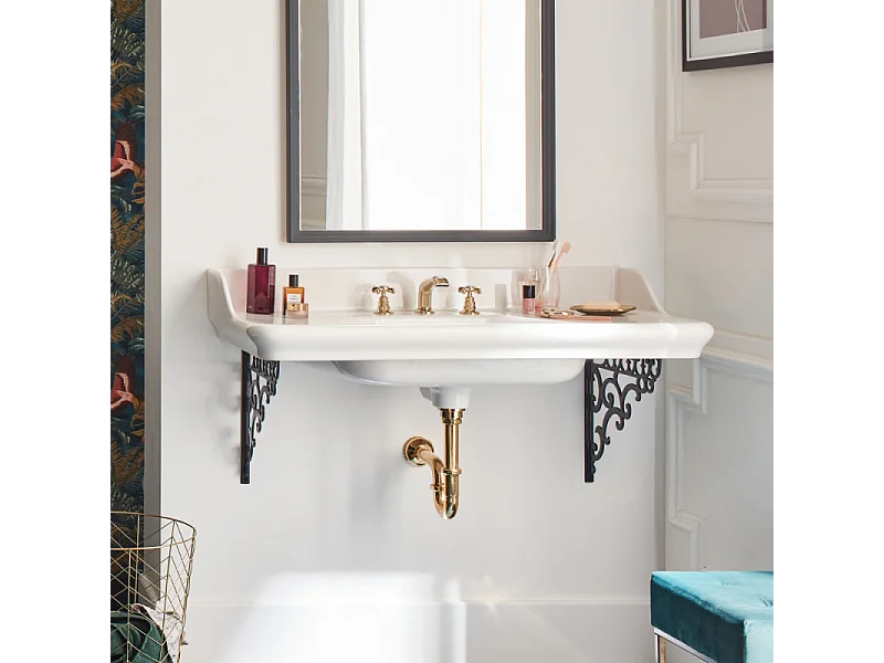 Siphon JACOB DELAFON Cléo 1889 or beige