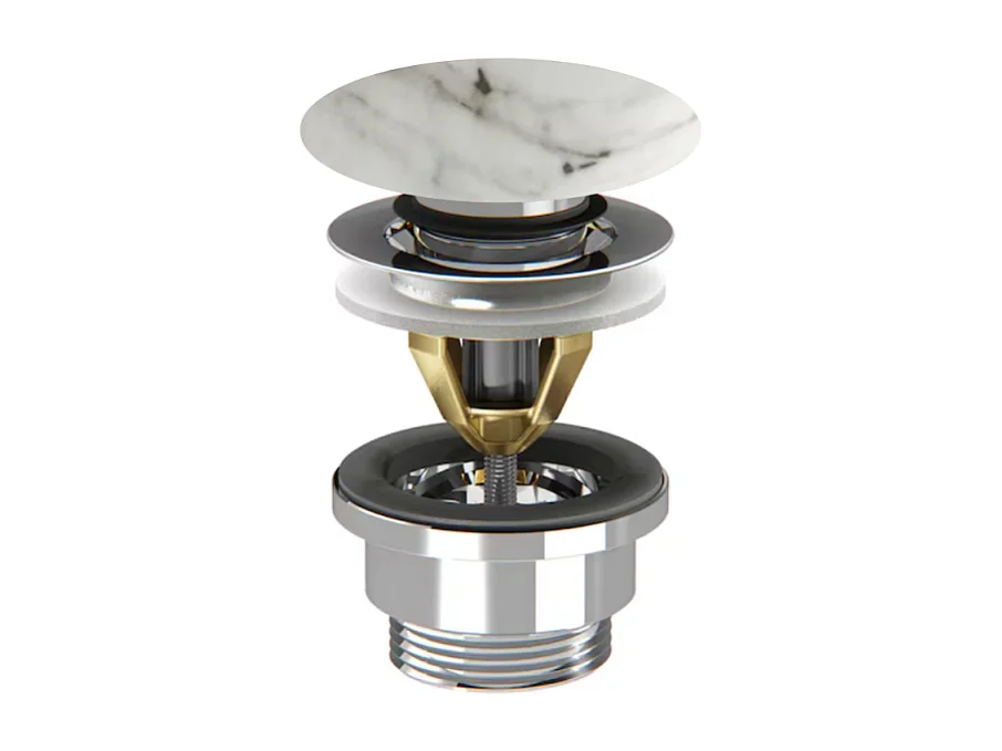 Bonde de vidage click JACOB DELAFON marbre envoûtant