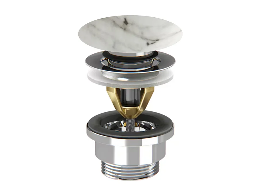 Bonde de vidage click JACOB DELAFON marbre envoûtant