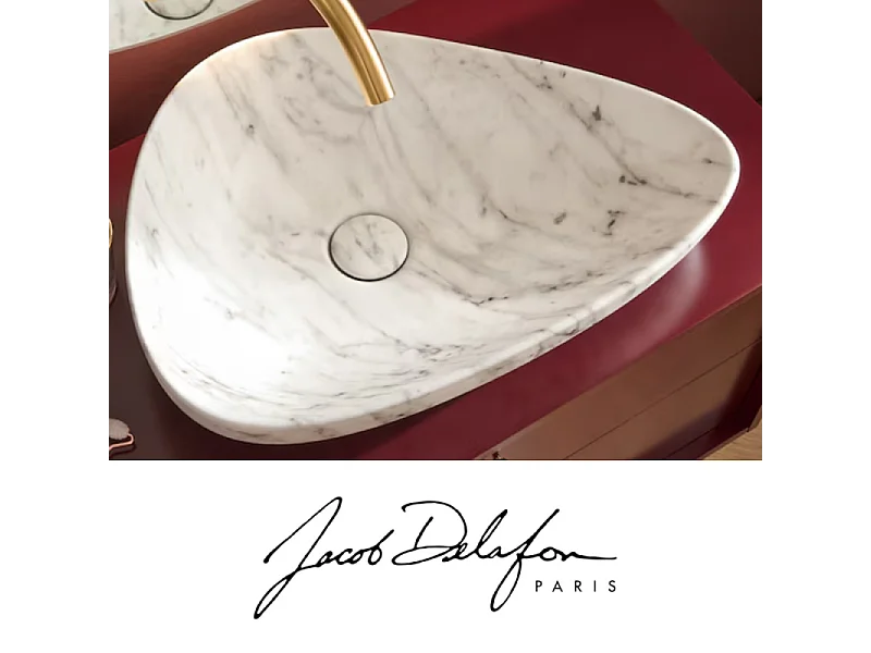Bonde de vidage click JACOB DELAFON marbre envoûtant