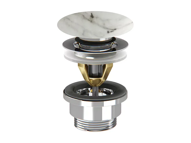 Bonde de vidage click JACOB DELAFON marbre envoûtant