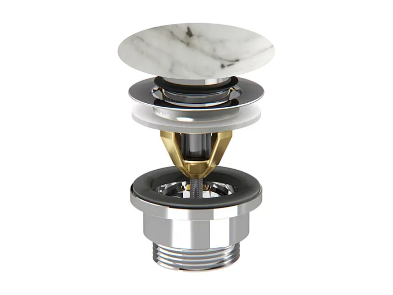 Bonde de vidage click JACOB DELAFON marbre envoûtant