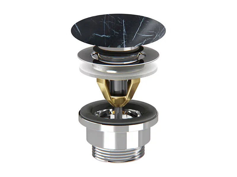 Bonde de vidage click JACOB DELAFON marbre orage