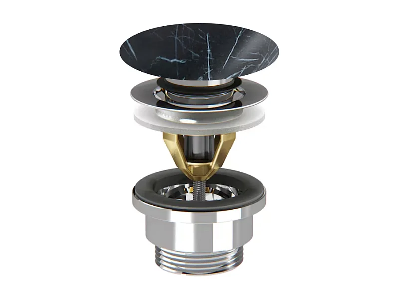 Bonde de vidage click JACOB DELAFON marbre orage