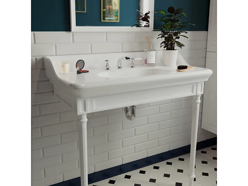 Siphon JACOB DELAFON Cléo 1889 chrome