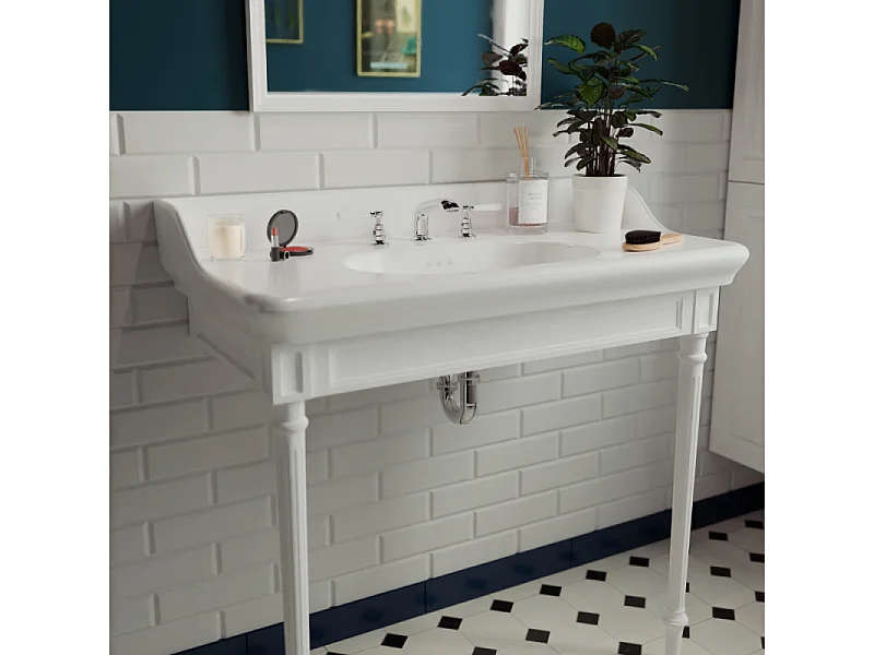 Siphon JACOB DELAFON Cléo 1889 chrome