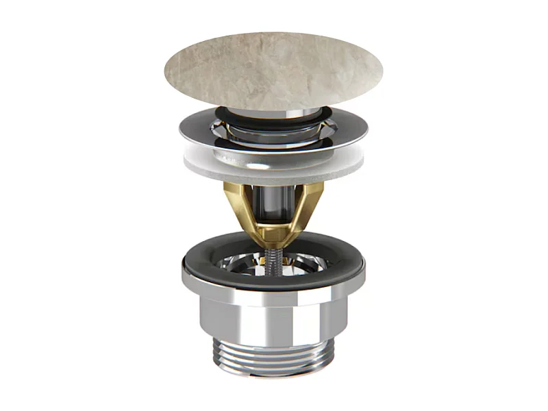 Bonde de vidage click JACOB DELAFON douceur minérale