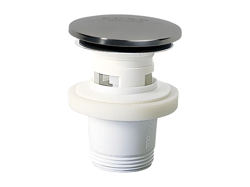 Desagüe de lavabo WIRQUIN de acero inoxidable Quick-Clac