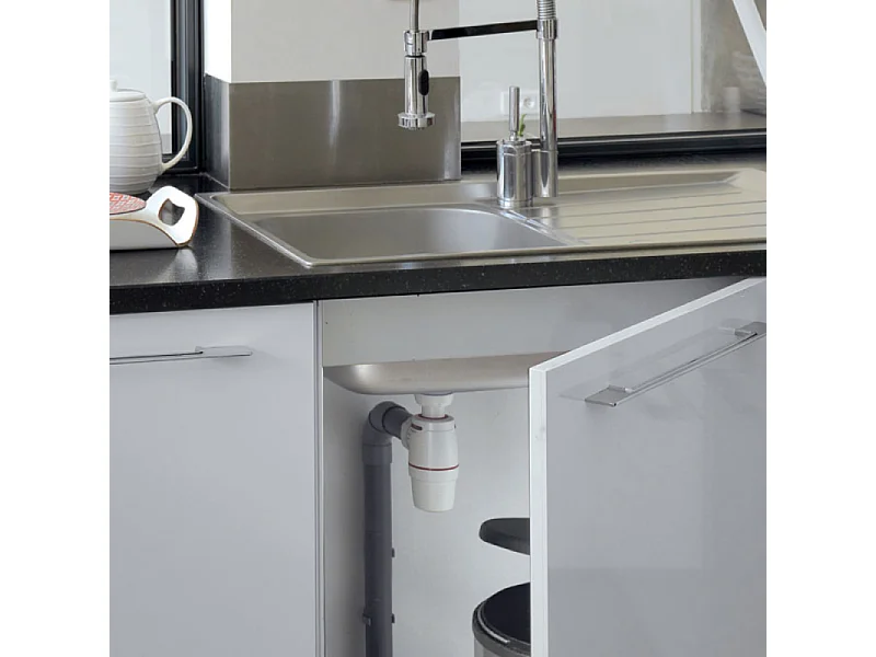 Siphon pour évier WIRQUIN Neo