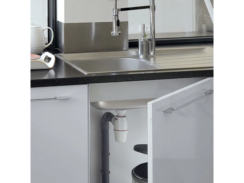 Siphon pour évier WIRQUIN Neo