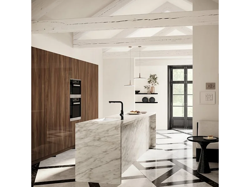 Robinet de cuisine avec douchette VILLEROY & BOCH Subway Style Shower Noir mat