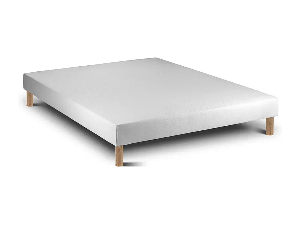Conjunto Cloud One y Sommier 15cm Branco Talla 200 x 90 cm Altura 52 cm