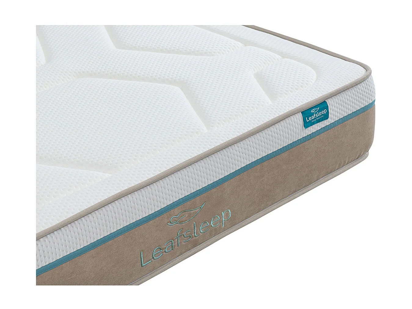 Conjunto Spring Visco y Sommier 20cm Tribu Pearl Talla 190 x 120 cm Altura 62 cm