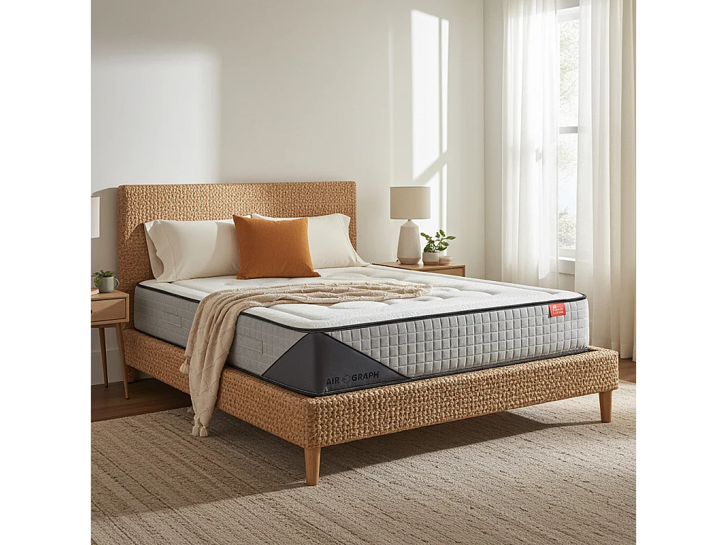 Colchão Air Graph - Espuma Tamanho 200 x 120 cm Altura 28 cm