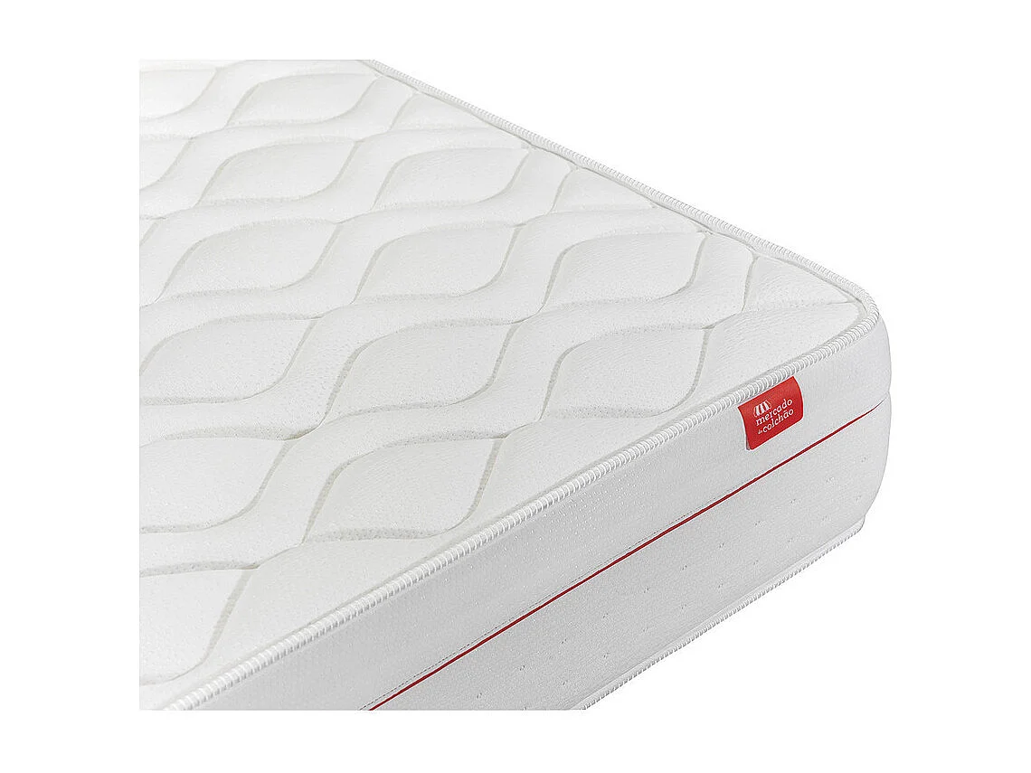 Conjunto Deluxe Ortopédico  y Kit em Madeira Milano Anthracite Talla 190 x 120 cm Altura 57 cm