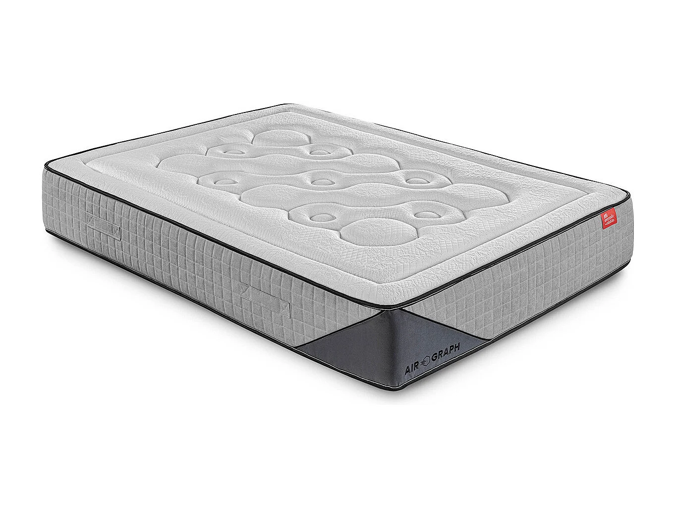 Colchão Air Graph - Espuma Tamanho 190 x 80 cm Altura 28 cm