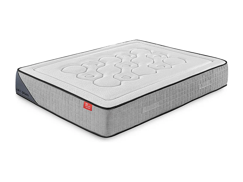 Matelas Air Graph - Mousse Taille 190 x 80 cm Hauteur 28 cm
