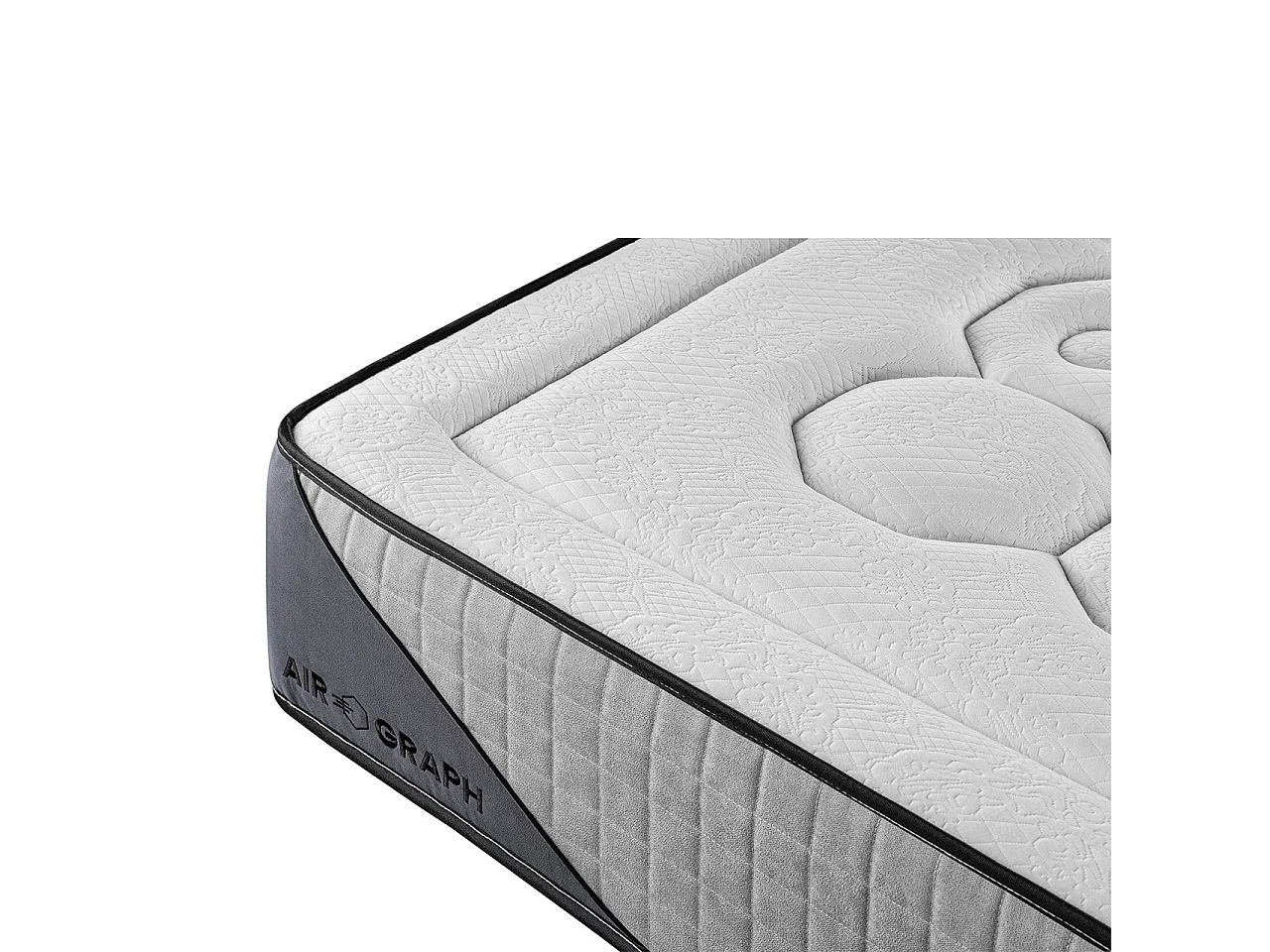 Colchão Air Graph - Espuma Tamanho 190 x 90 cm Altura 28 cm